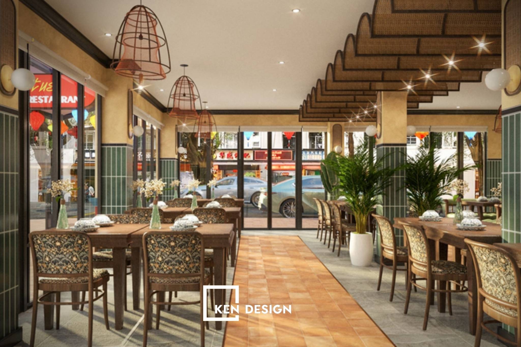 tiêu chí lựa chọn mặt bằng cho nhà hàng tại Úc